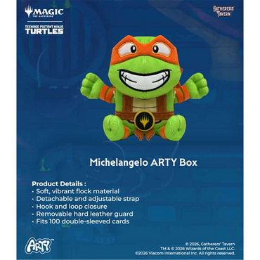 Arty Box: TMT Michelangelo