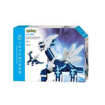 Nanoblock Pokemon Series, Dialga DX