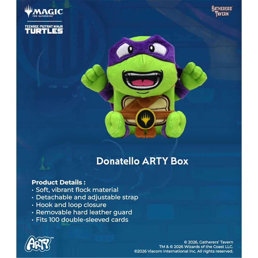 Arty Box: TMT Donatello