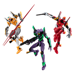 Bandai Shokugan Eva Frame DX Rebuild,"Neon Genesis Evangelion" (1 of 3)