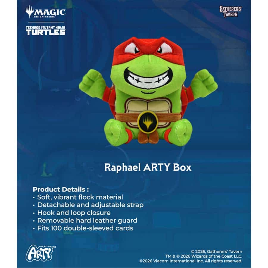 Arty Box: TMT Raphael