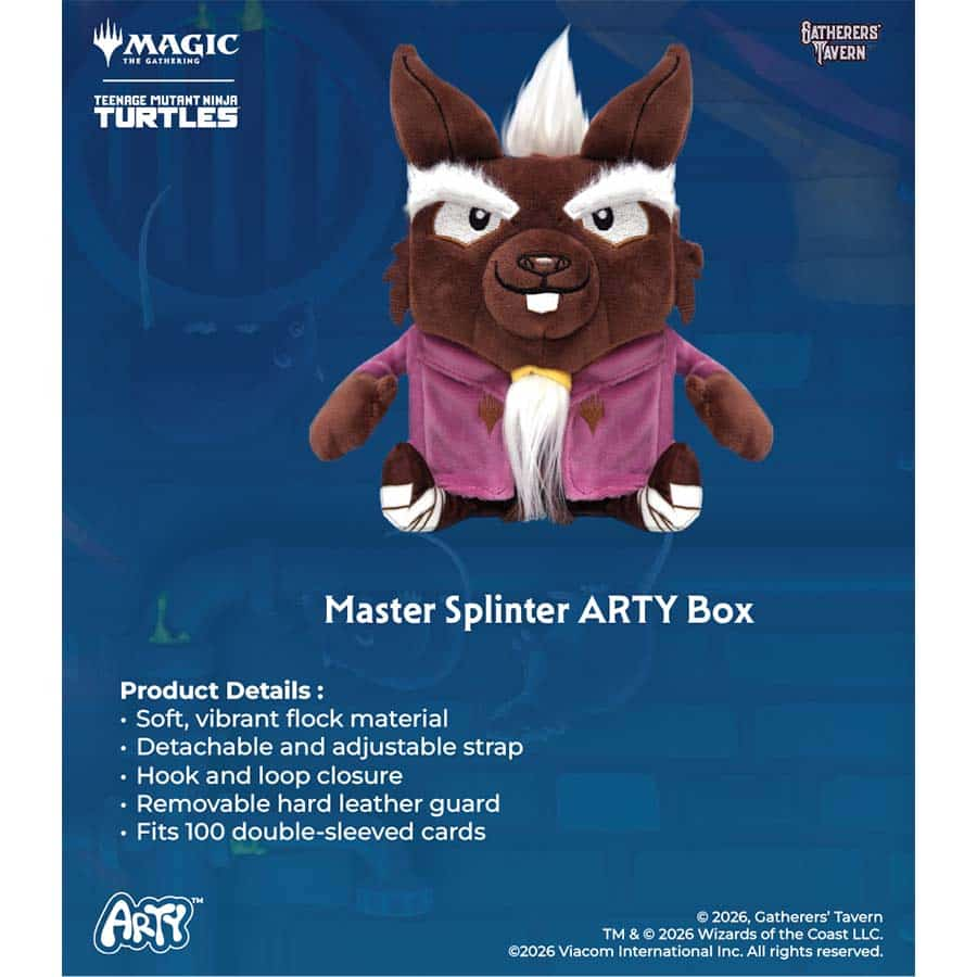 Arty Box: TMT Master Splinter