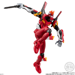 Bandai Shokugan Eva Frame DX Rebuild,"Neon Genesis Evangelion" (1 of 3)