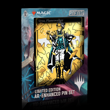 Magic: the Gathering - Limited Edition: Urza Planeswalker XL Pin