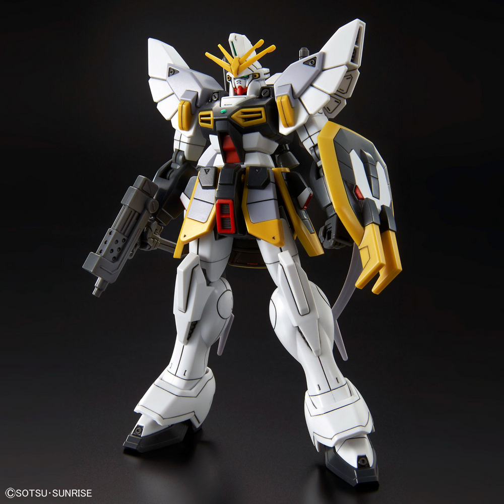 Bandai HGAC 1/144 Gundam Sandrock Custom "Mobile Suit Gundam Wing"