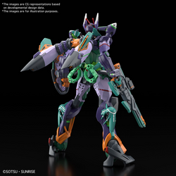 Bandai HG 1/144 gMS-K GFreD "Mobile Suit Gundam GQuuuuuuX"