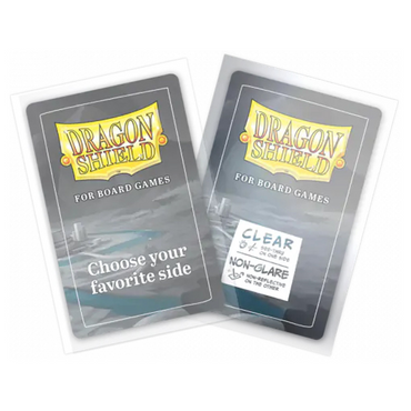 Board Game Sleeves: American Mini (100)