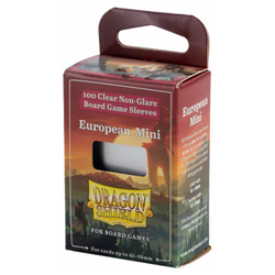Board Game Sleeve: European Mini (100)