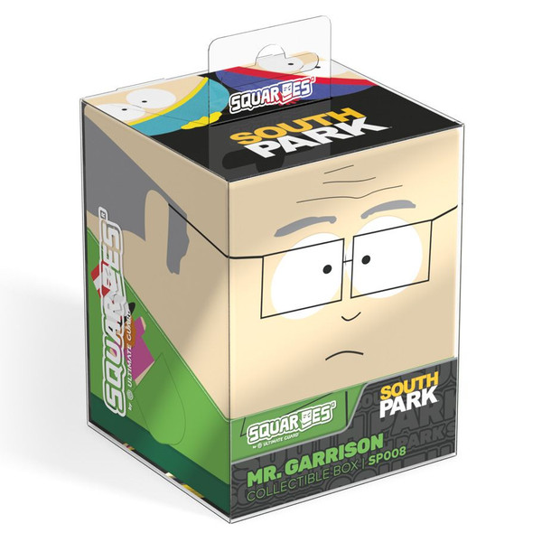 Ultimate Guard: Squaroes: South Park: Mr. Garrison
