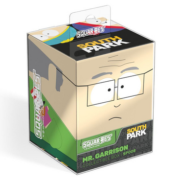 Ultimate Guard: Squaroes: South Park: Mr. Garrison