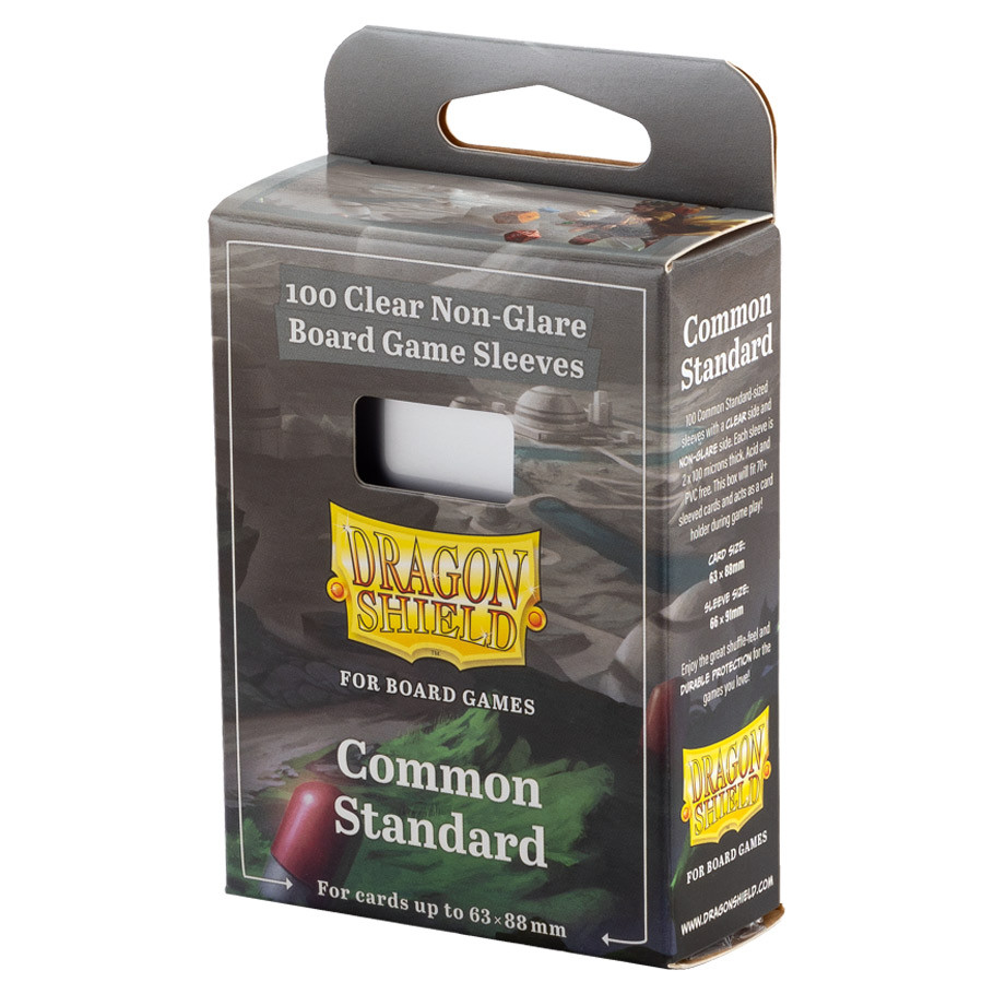 Board Game Sleeve: Common Standard (100)