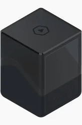 RFG Deckbox 100 DS: Warlock Black