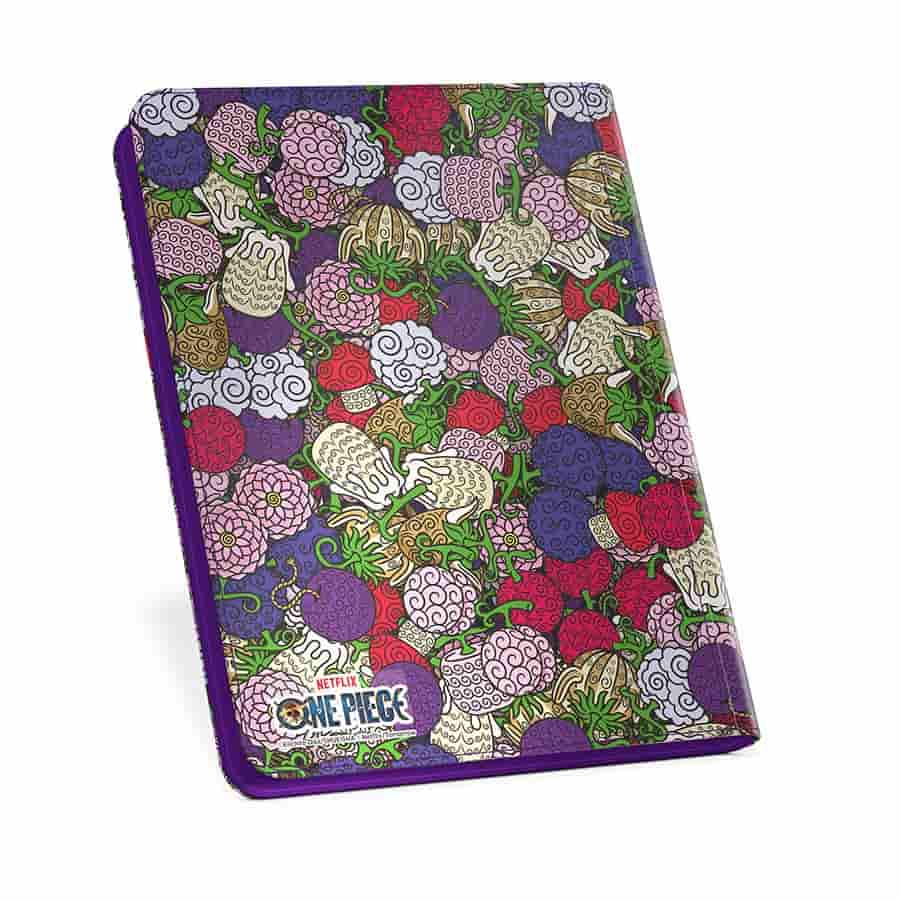 Zipfolio 360 Xenoskin: Devilfruit Pattern