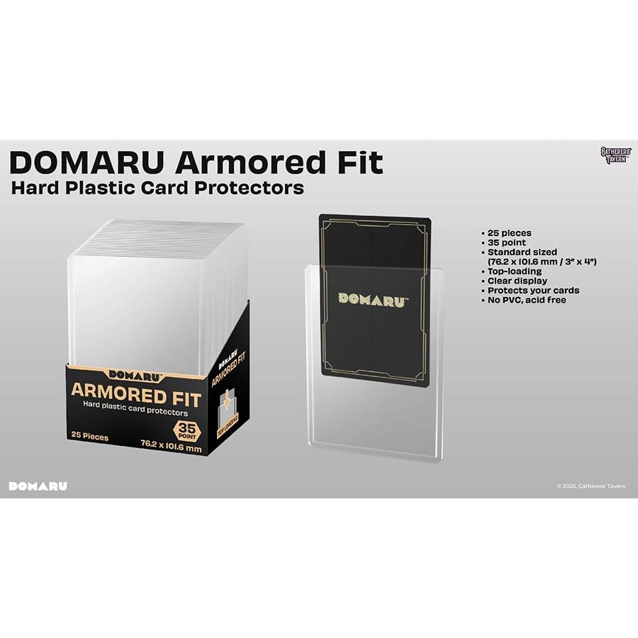 Domaru Armored Fit: Card Protectors