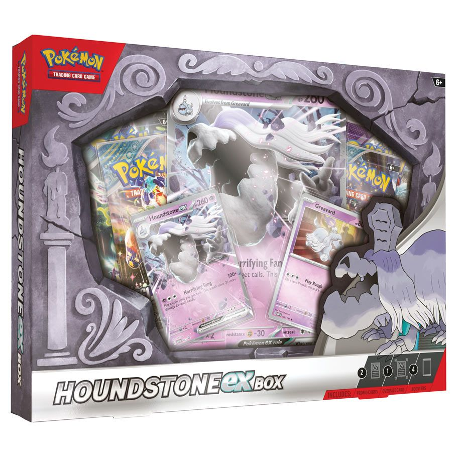 Pokémon TCG: Houndstone ex Box