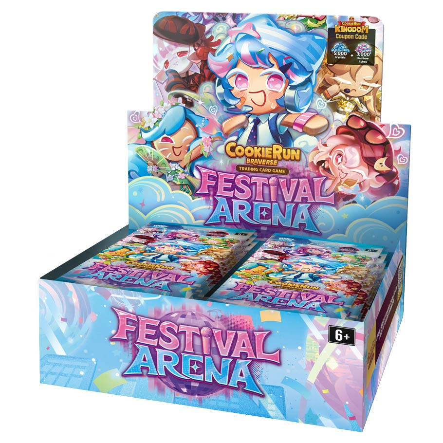 CookieRun TCG: Set 12: Festival Arena Booster Box