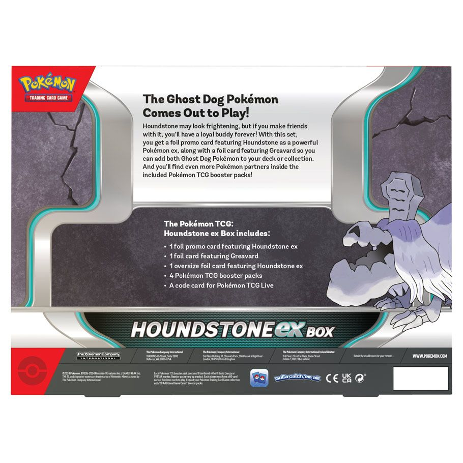 Pokémon TCG: Houndstone ex Box