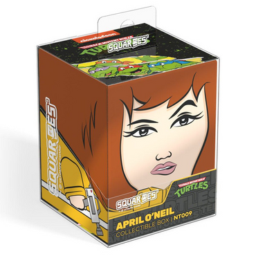 Ultimate Guard: Squaroes: Teenage Mutant Ninja Turtles (Wave 1): April