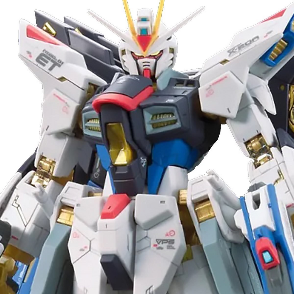 Gunpla: Real Grade 1/144 - Gundam SEED Destiny #014 Strike Freedom Gundam