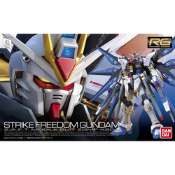 Gunpla: Real Grade 1/144 - Gundam SEED Destiny #014 Strike Freedom Gundam