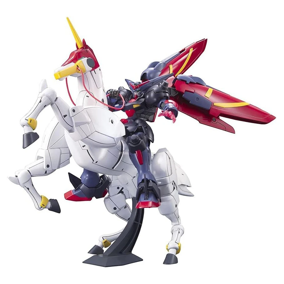 Bandai HGFC #128 1/144 Master Gundam & Fuunsaiki 'G Gundam'