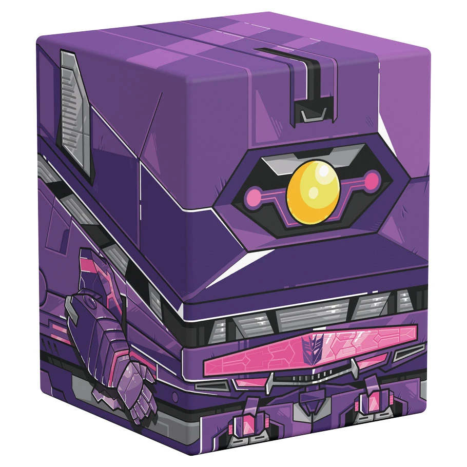 Squaroes: Transformers: Shockwave