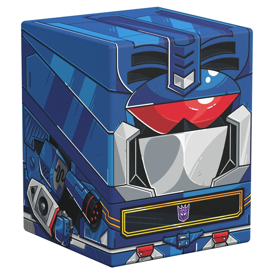 Squaroes: Transformers: Soundwave