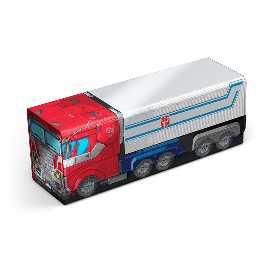 Squaroes: Transformers: Optimus Prime Truck Collectors Case