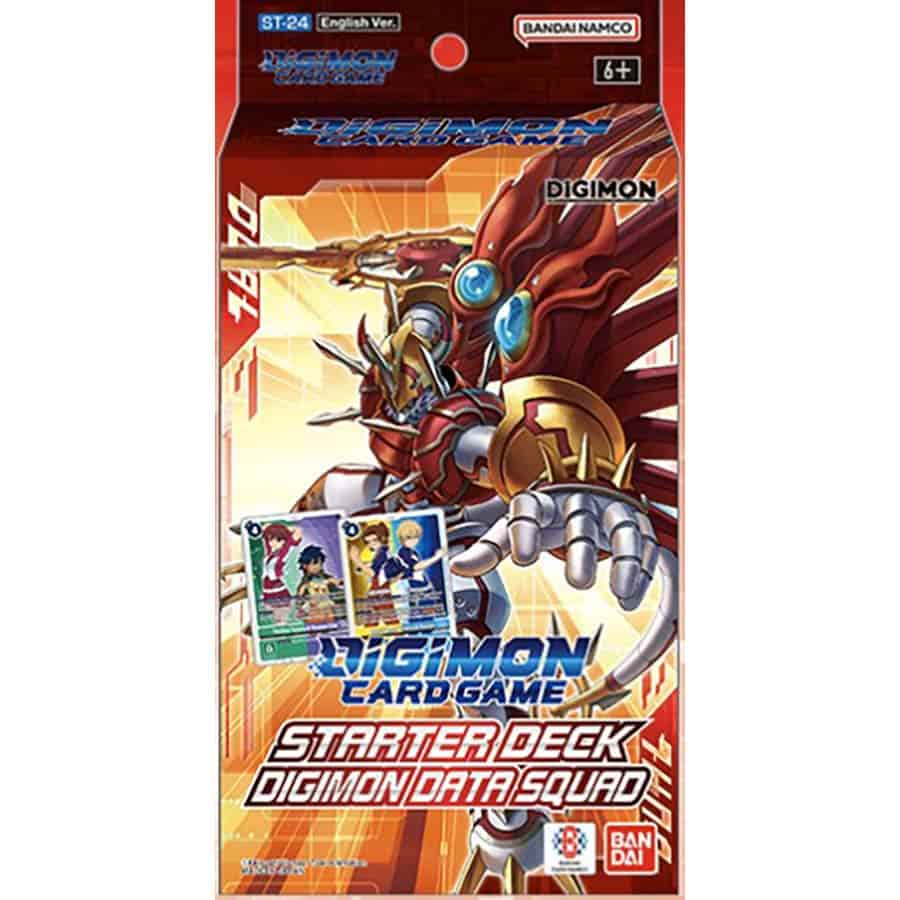Digimon Card Game: Starter Deck: Digimon Data Squad (ST-24)