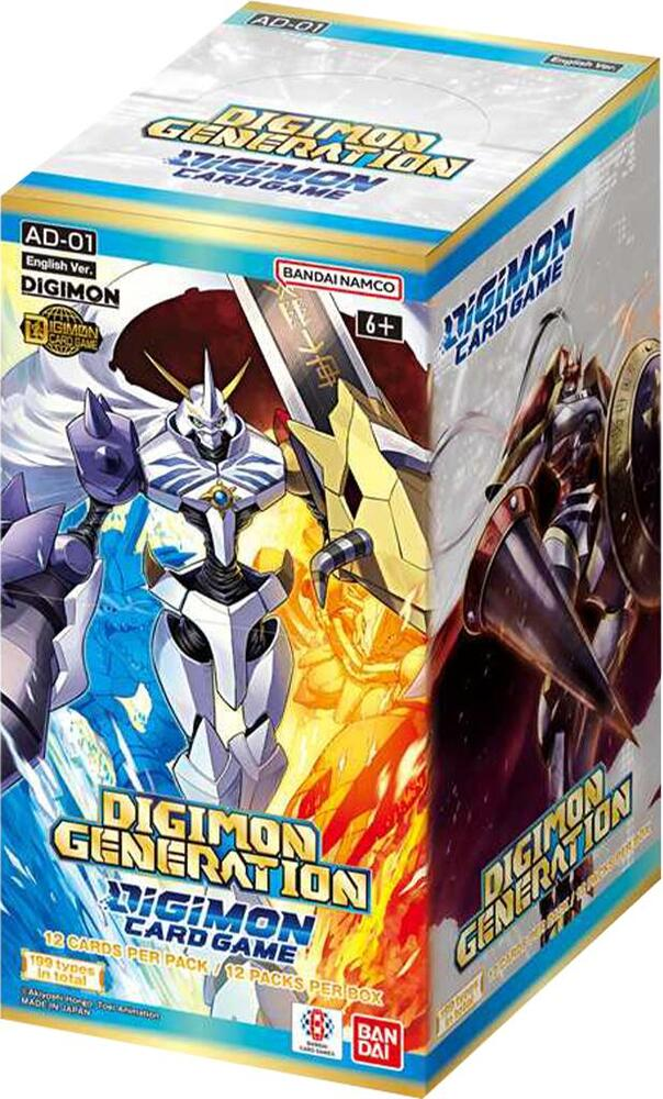 Digimon Card Game: Digimon Generations Advanced (AD-01) Booster Box