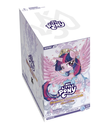 My Little Pony Friendship Eternal Collectible Card Game - Moon Edition Collector Box