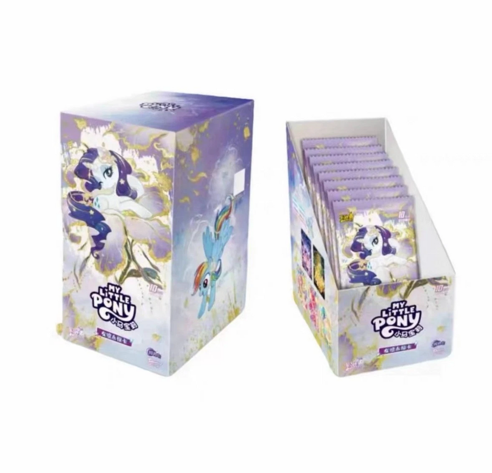 My Little Pony Friendship Eternal Moon Edition Series 4 Booster Box