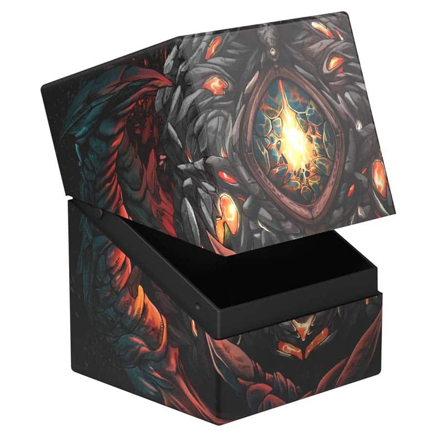 Magic The Gathering: Return To Earth Deck Case 100+ Boulder: Tarkir: Dragonstorm Series: Mox Jasper