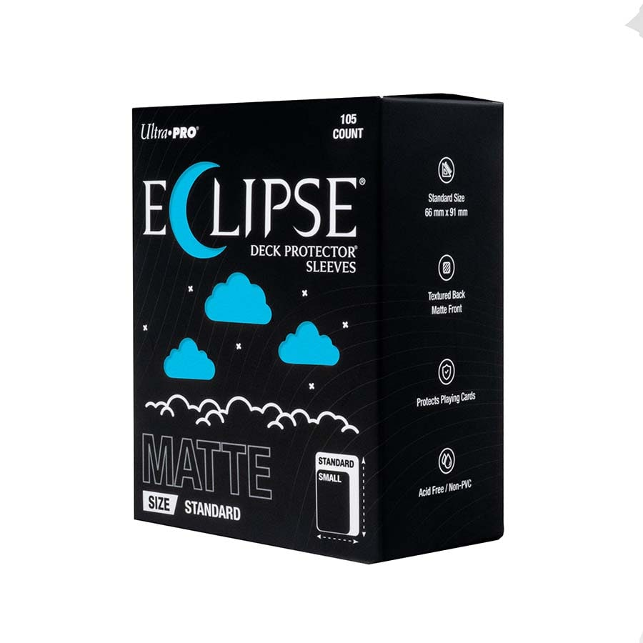 Eclipse Sleeves: Standard Matte Deck Protectors: Sky Blue