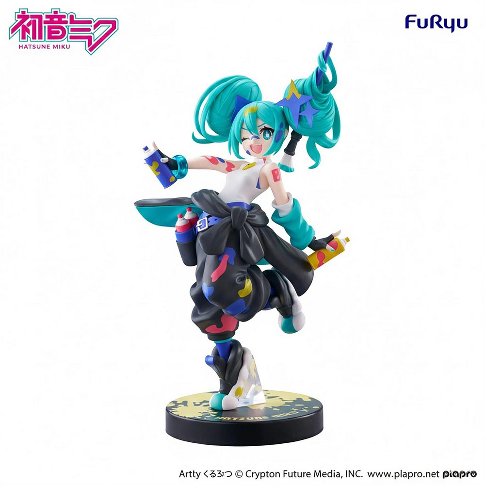 Hatsune Miku Muchute Paint Model