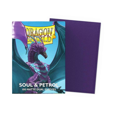 Dragon Shield: Matte Dual: Soul And Petrol