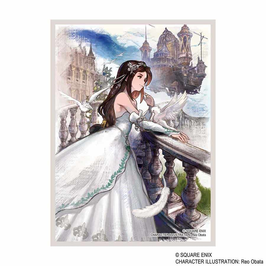 Final Fantasy: Card Sleeve Series (volume 3): Garnet (FFCSS-22) (100ct)