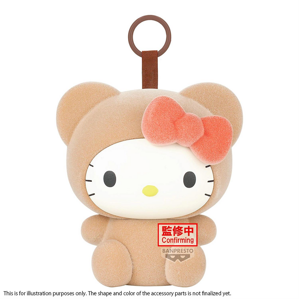 Hello Kitty Bear Costume Plush