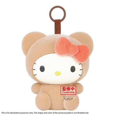 Hello Kitty Bear Costume Plush
