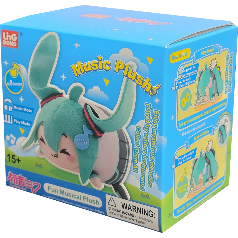 Hatsune Miku Music Vol.1 Plush Blind Box