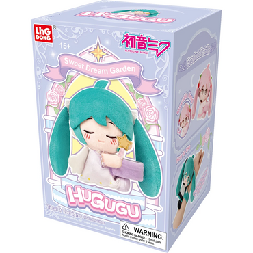 Hatsune Miku Sweet Dream Garden Hagugu Plush Series Vol.1 Blind Box