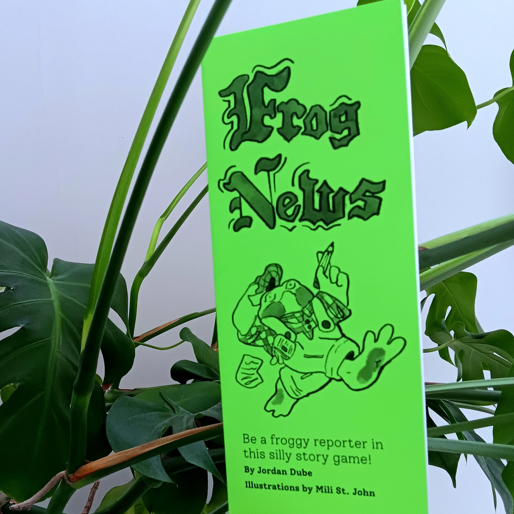 Frog News