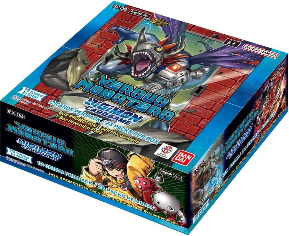 Digimon Card Game: Extra Booster: Versus Monsters Booster Box