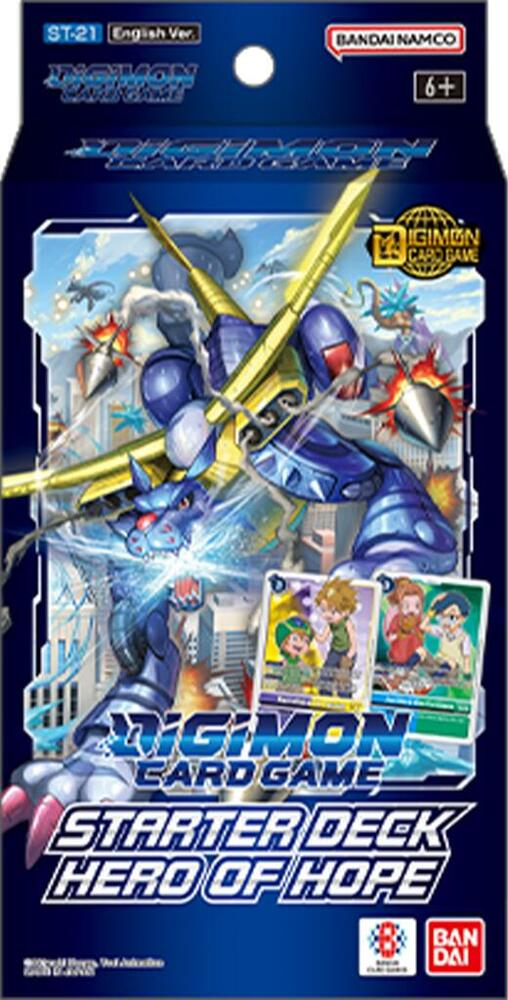Digimon Card Game: Starter Deck: Hero of Hope