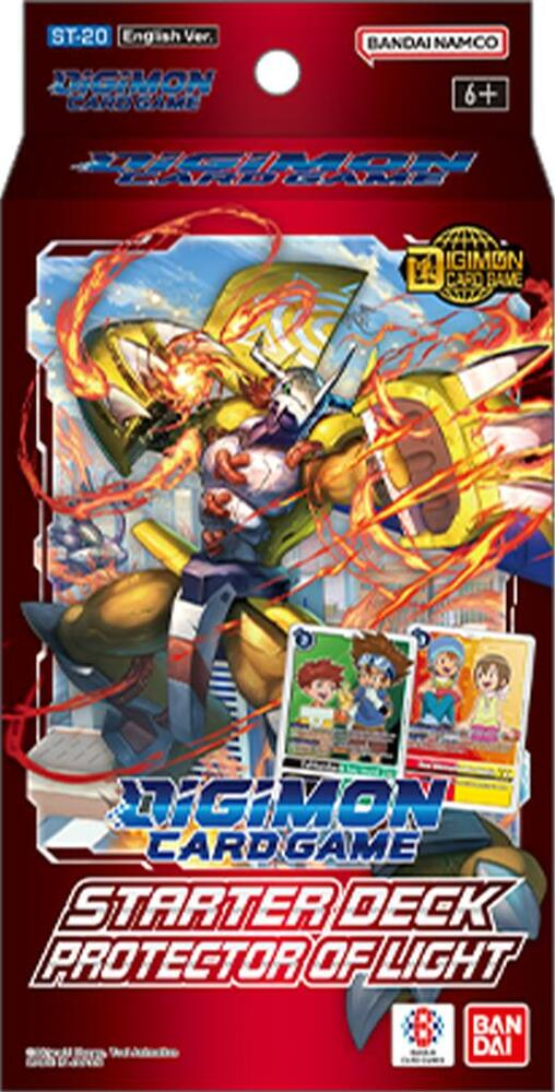Digimon Card Game: Starter Deck: Protector Of Light