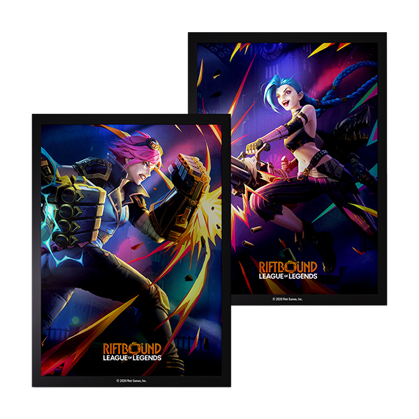 Riftbound: Vendetta: Art Sleeves: Kayle Vs Morgana