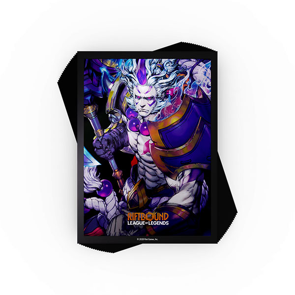 Riftbound TCG: League Of Legends: Set 2 Spiritforged Art Sleeves: Spirit Blossom Darius