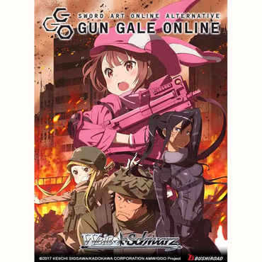 Weiss Schwarz: Booster: Sword Art Online Alternative: Gun Gale Online Box