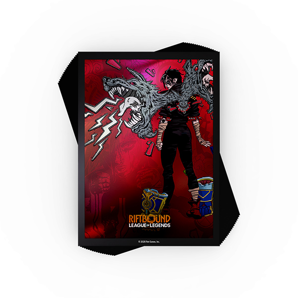 Riftbound TCG: League Of Legends: Set 3 Unleashed Art Sleeves: Vi Piltover Enforcer