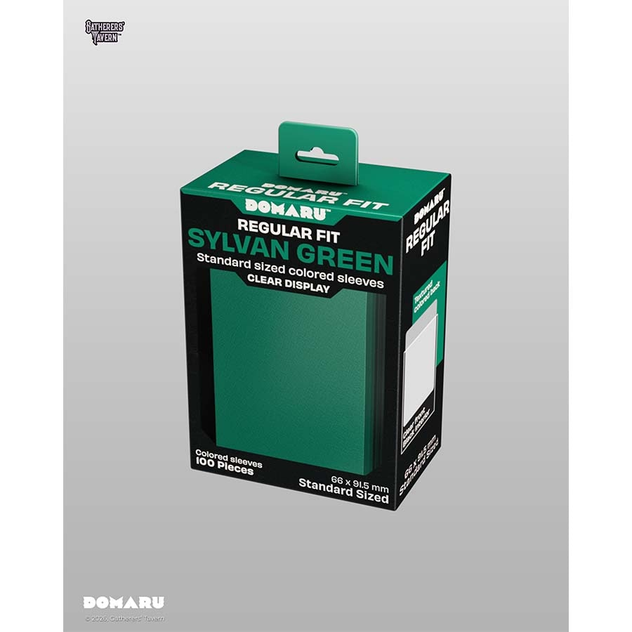 Domaru Regular Fit: Sylvan Green (100ct)
